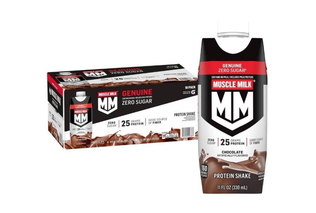 Muscle Milk Protein Shake Chocolate