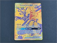 Pikachu & Zekrom GX SM248 Promo Pokemon Card