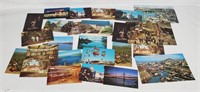 Vtg Travel Tourism Postcards