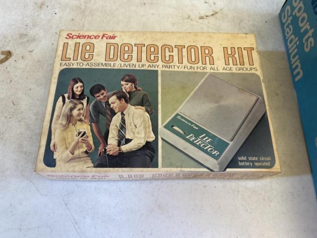 Lie detector kit