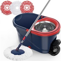 WF2014  SUGARDAY Spin Mop and Bucket, Floor Cleani