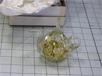 St Clair? Glass Ring Holder