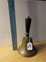 8" heavy church bell