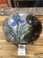 Iris Ceramic Bowl