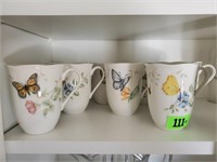Lenox Monarch mugs (8)