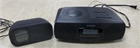 Bluetooth iHome Speaker, Sony CD Player