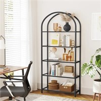 Steelside 72.2'' Hx32.7'' W Etagere Bookcase $213