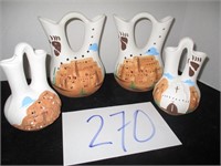 NAVAJO HAND PAINTED POTTERY LOT