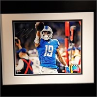 Kevin Golladay Signed Framed Photo COA