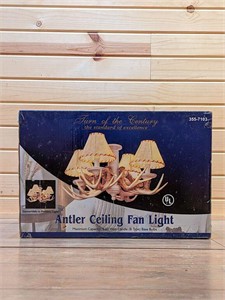 Antler Ceiling Fan Light