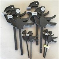 Quick-Grip Clamps NEW (8)