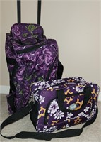 Hawaii Spirit Floral Travel Bag & Suitcase