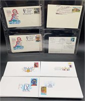 Sets of FDC Collectible Stamps