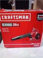 Craftsman 2-cycle 25cc Handheld Blower
