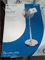 Utilitech 16in High Velocity Pedestal Fan