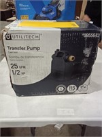 Utilitech Transfer Pump Cast Iron