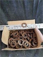 Steel washer box Full