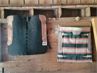 Saddle pads (2)