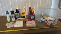 CLEANING SUPPLIES AND MORE