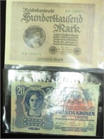 (2) OBSOLETE FOREIGN CURRENCY