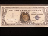 1957 $1 SILVER CERTIFICATE