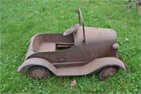 Early 1933 Ford model pedal car