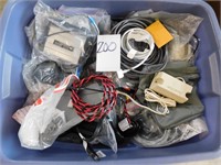 TOTE OF TECH WIRE AND MISC