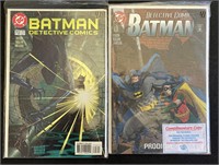 Batman Detective Comics #681 & 713