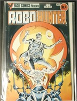 Robohunter No. 4 Comic Book Issue