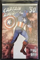 Captain Ameica Comic Book #50