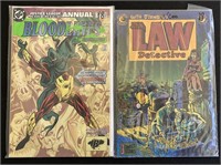 Bloodlines, John Law Detective Comic Books