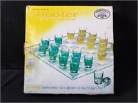 Glass Checker Board Shotglasses