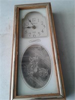 12" TALL INGRAHAM CLOCK