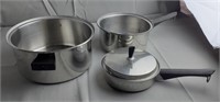 Stainless Pots and more