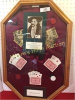 Frame with Wild Bill Hickock - Dead Man's Hand