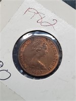 1982 Cayman Islands Coin
