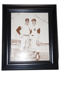 Framed Mickey Mantle Roger Maris Picture ***