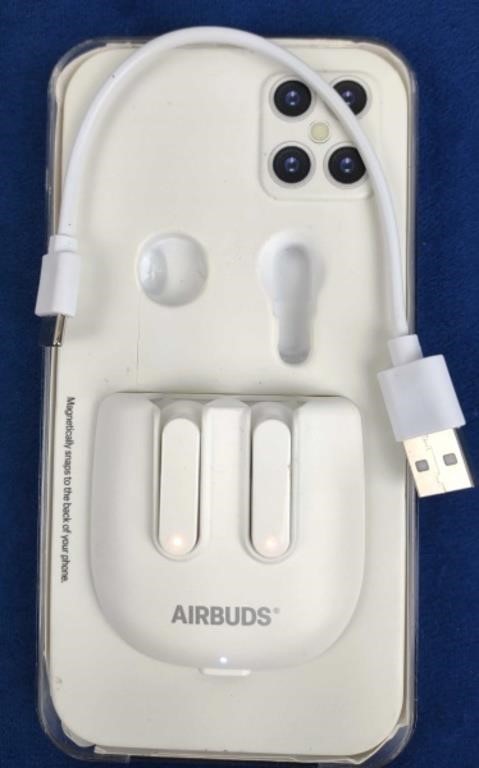 Airbuds w/ Magnetic Ring
