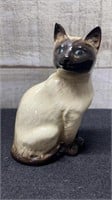 Vintage Beswick Siamese Cat Figurine 4" Tall