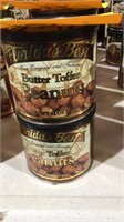 Butter toffee peanuts 2 cans