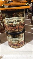 Butter toffee peanuts 2 cans