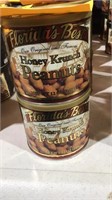 Honey krunch peanut 2 cans