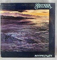 A Santana "Moonflower" Vinyl Record