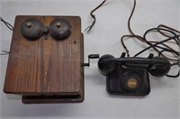 Old Ringer Box & Phone