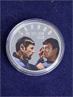 2016 $20 Fine Silver Coin Star Trek Mirror, Mirror
