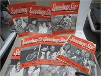 1960s Speedway Motorcycle Magazines Lot #3