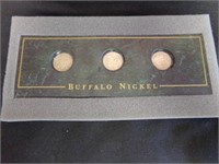 Buffalo Nickel Set 1935-36
