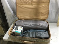 Suitcase W/ Tent & Air Mattress