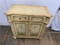 CABINET WITH 2 DRAWERS AND 2  DOORS