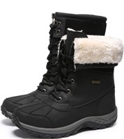 ($54) Mens Snow Duck Boots Waterproof